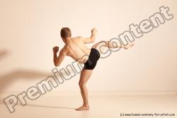 Kickbox reference poses